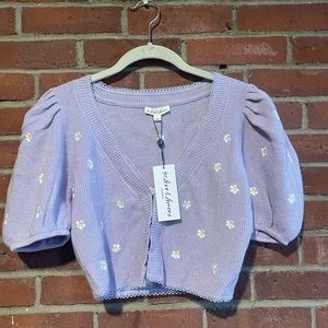 NWT For Love & Lemons Adorable Summer Cardigan!